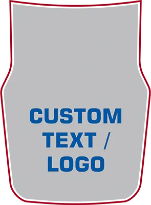 2022-2026 Maverick Center Hood Decal Graphic Blackout graphic design style 02 image.